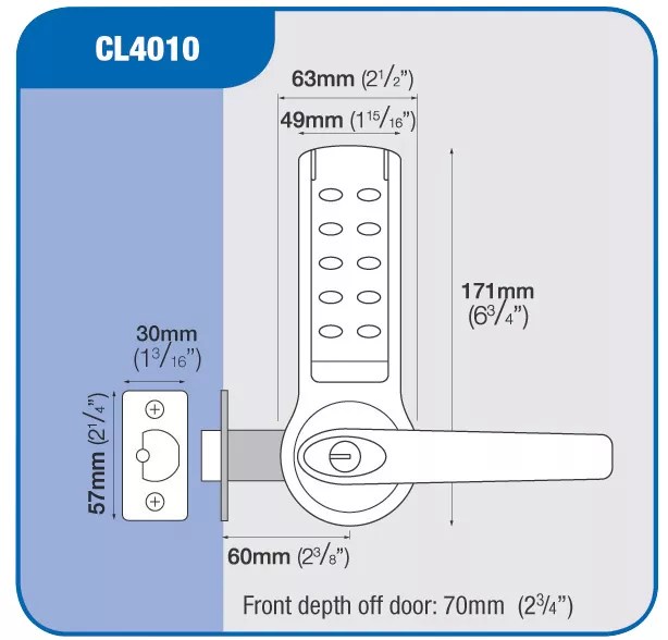 Codelocks Cl1000sg Electronic Medium Duty Push Button Cam Lock Screwfix - Premium Sunset Art Gallery - Mobile