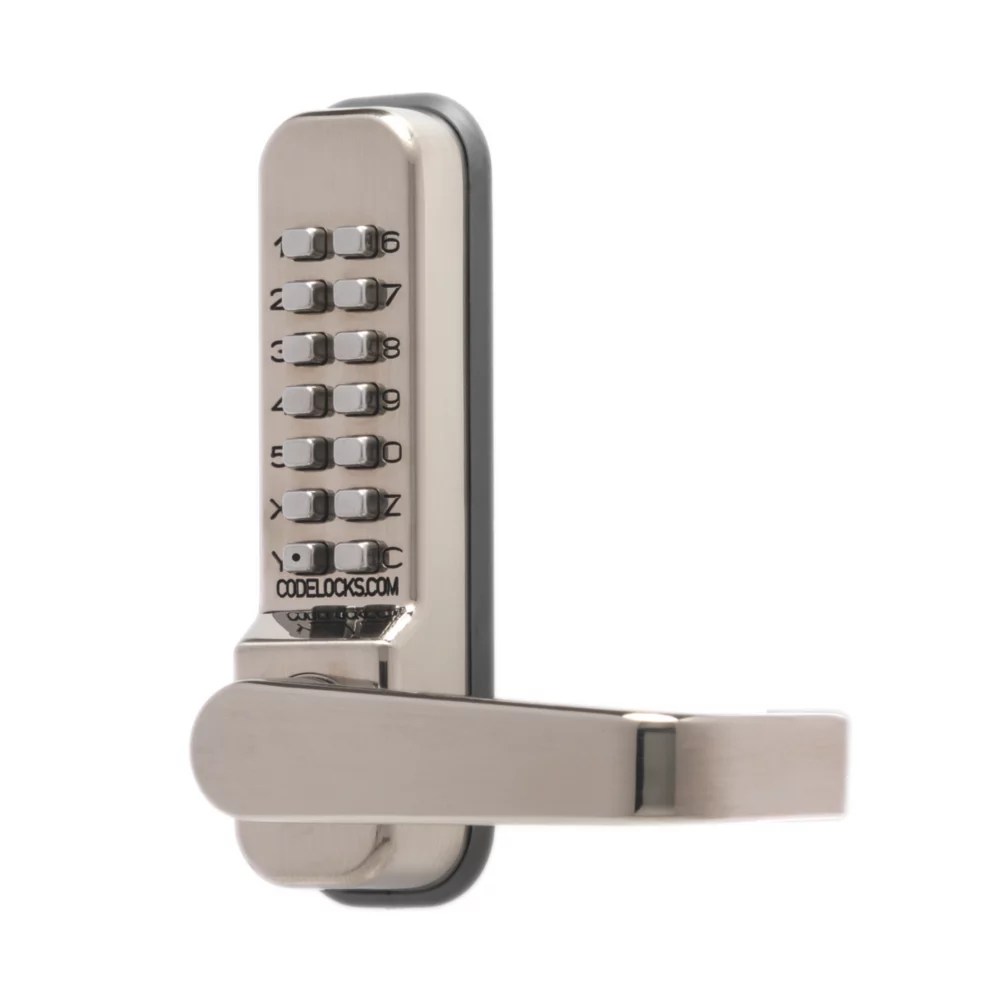 Codelocks Fire Rated Push Button Lock Mortice Latch With Code Free Mode 62mm Screwfix - Incredible Light Pattern - 4K