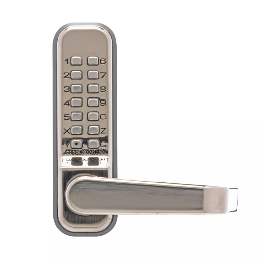 Codelocks Fire Rated Push Button Lock Mortice Latch With Code Free - Beautiful City Wallpaper - Retina