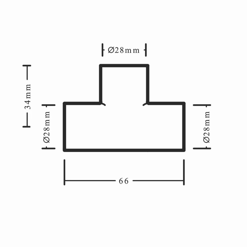 End Feed Equal Tee 22mm Homefix Diy - Download Incredible Mountain Texture | Retina