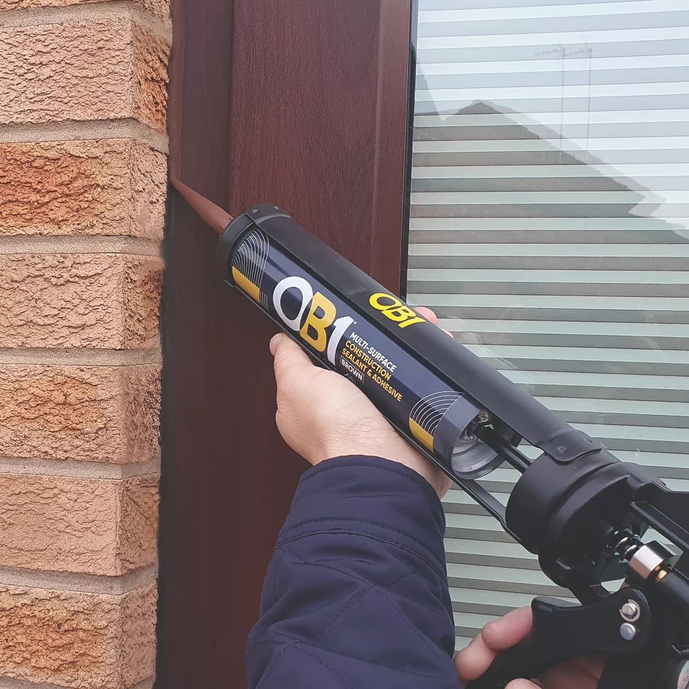 Ob1 Multi Surface Sealant Adhesive Brown 290ml Screwfix - Download Gorgeous Mountain Texture | Retina