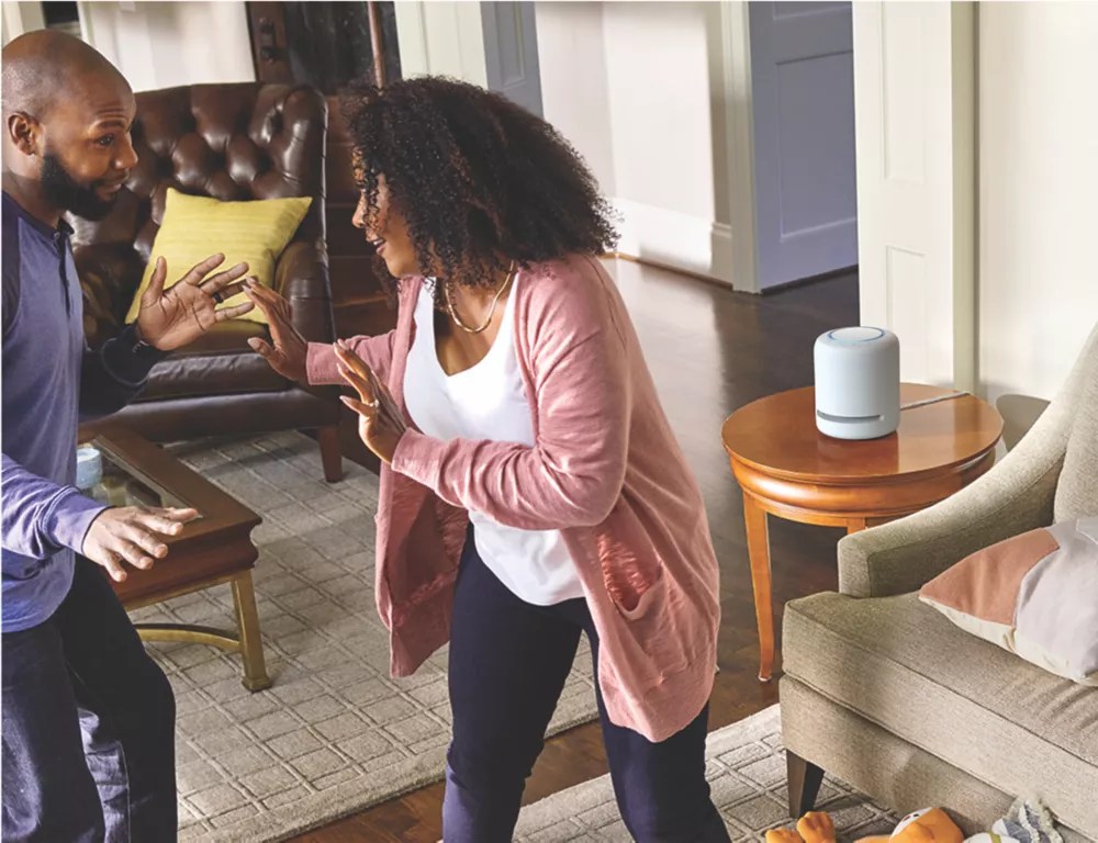 Amazon Echo Studio Smart Assistant Glacier White Screwfix - Best Dark Backgrounds in HD