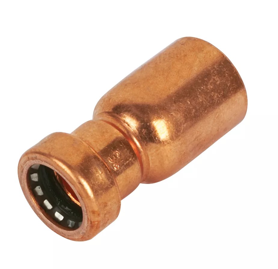 Copper Push Fit Fitting Reducer 15mm X 10mm - 8K Dark Photos for Desktop