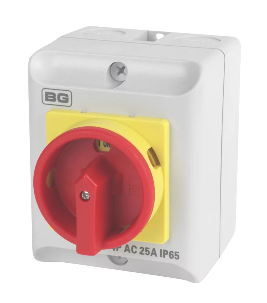 Isolators Devices Isolation Switch Screwfix Com