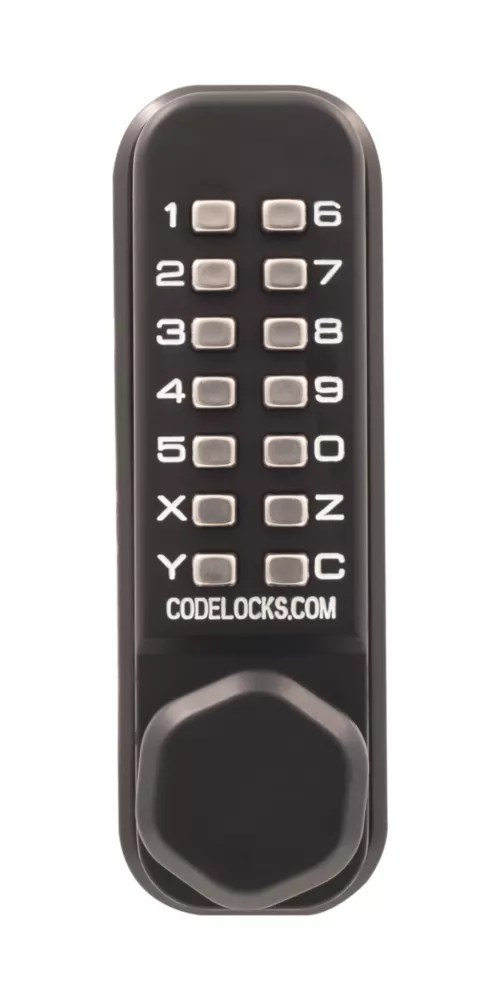 Code Lock Mortice Latch With Dual Backplate - Best City Illustrations in Ultra HD