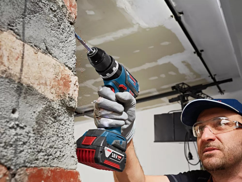 Bosch Screwfix - Dark Pattern Collection - 8K Quality