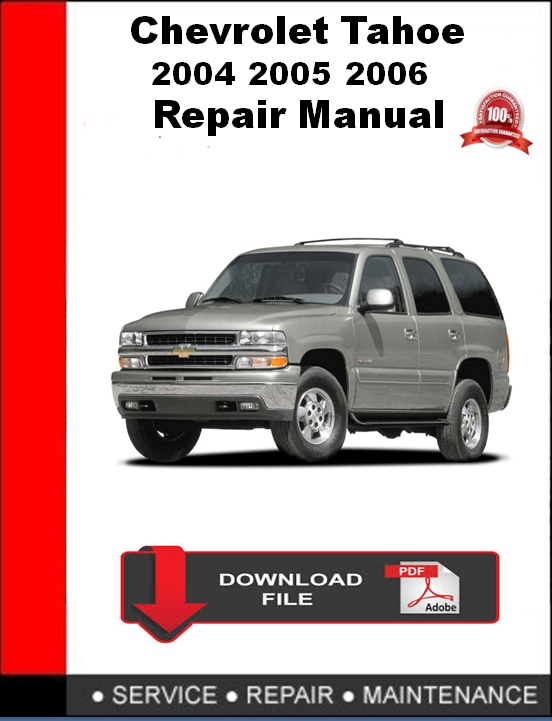 Posted on 10 apr, 2020. Chevrolet Tahoe 2005 Repair Manual Autoservicerepair