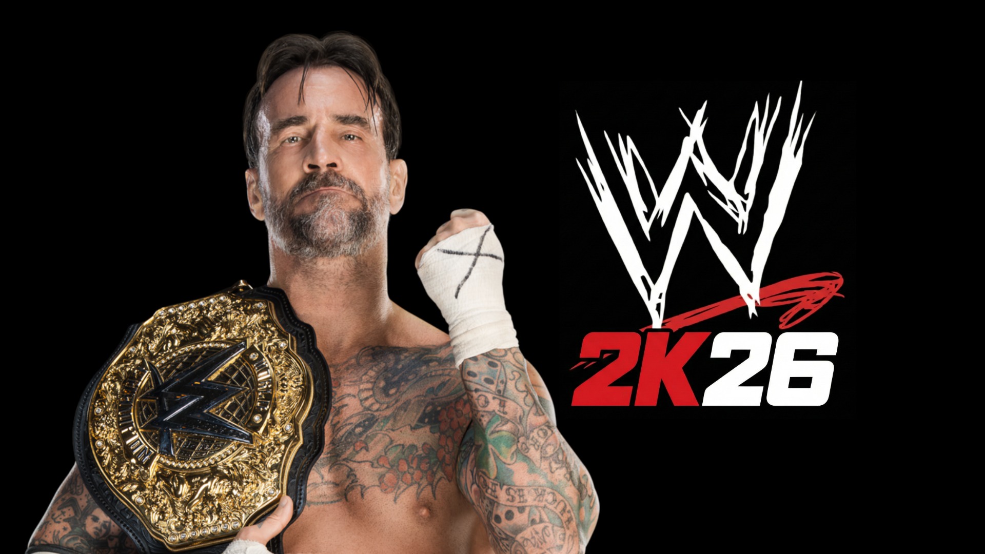 CM Punk's Return: A WWE 2K26 Showcase Event (2026)