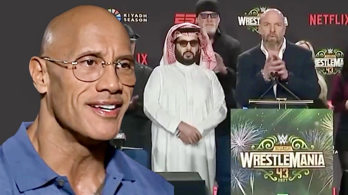 The Rock Discusses WrestleMania 43 Plans with Saudi Arabia (2026)
