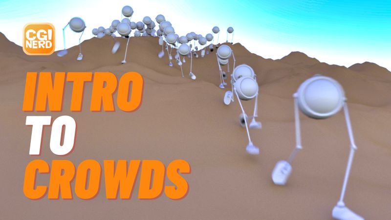 Simple Crowd Simulation Sidefx - Stunning Mobile City Illustrations | Free Download