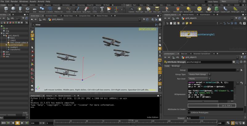 Houdini Quicktip 02 Creating Points Vertices Primitives Using Vex Sidefx - Premium Landscape Picture Gallery - Mobile