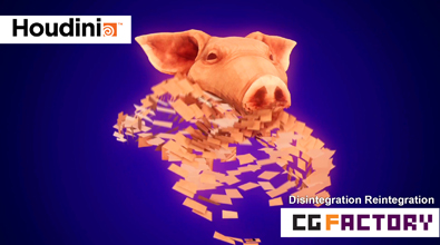 Disintegration Fx Sidefx - Ultra HD Colorful Pattern - 8K