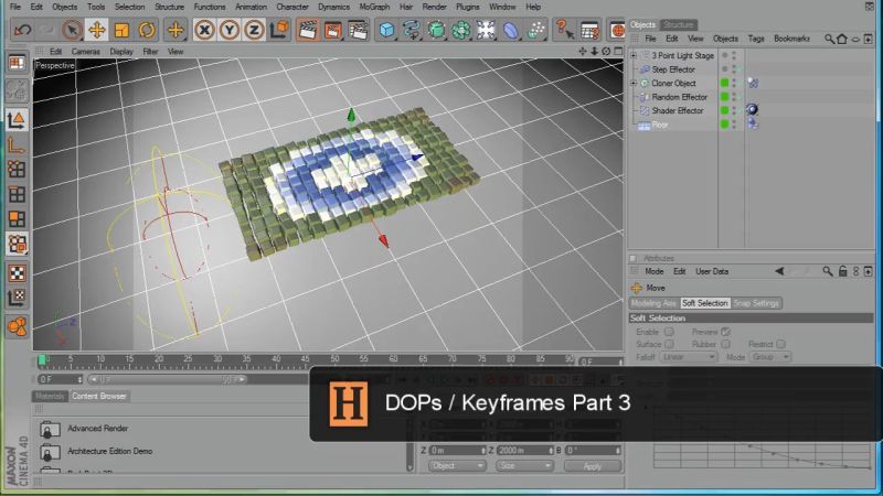 Dops Keyframes Ii Sidefx - Professional Mountain Illustration - Desktop