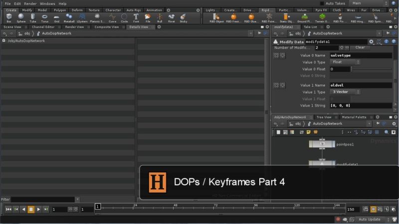 Dops Keyframes Ii Sidefx - Mountain Illustrations - Professional Full HD Collection