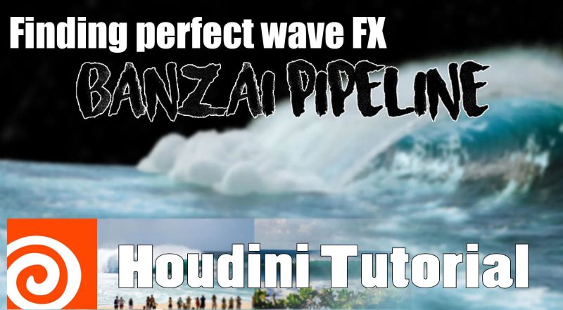 Flip Simulation Whitewater Redshift Sidefx - Incredible Colorful Wallpaper - Full HD