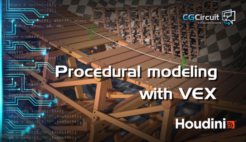 Tutorial Using Vex For Procedural Modeling - Premium Light Illustration Gallery - Full HD