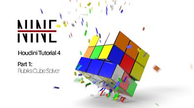 Rubik S Cube 01 Basic Modelling Sidefx - Premium City Illustration Gallery - High Resolution