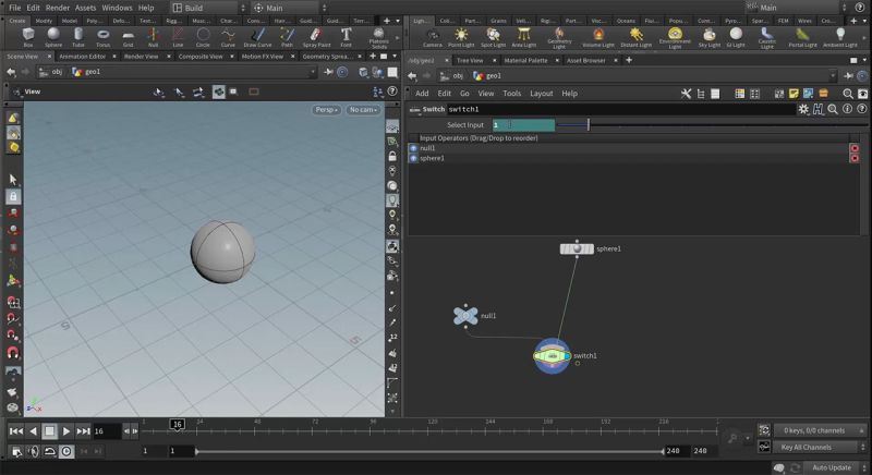Copy And Transform Sop Sidefx - Ultra HD Sunset Illustration - High Resolution