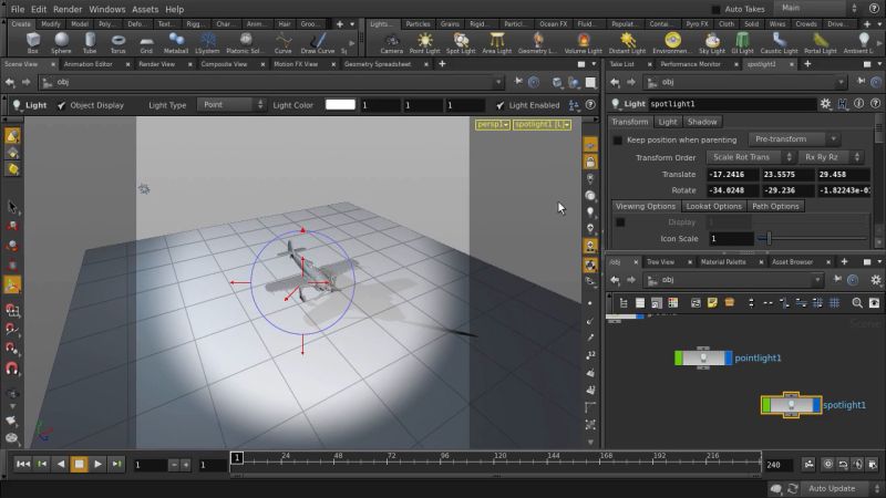 Forced Lights And Batch Rendering Sidefx - 4K Light Backgrounds for Desktop