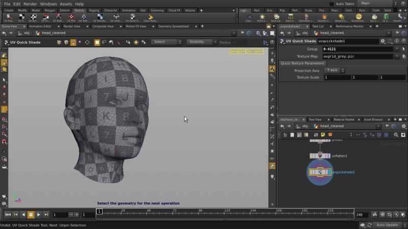 Geometric Pattern Using Uv Info Sidefx - Retina Nature Patterns for Desktop