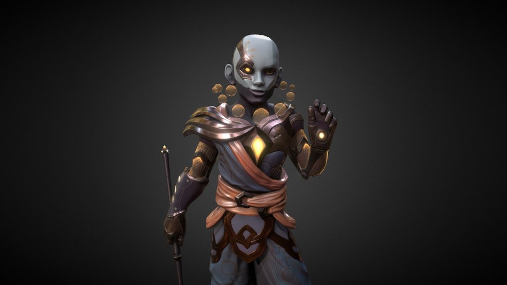pix Vamana Smite Skins smite serenity vamana 3d model by
