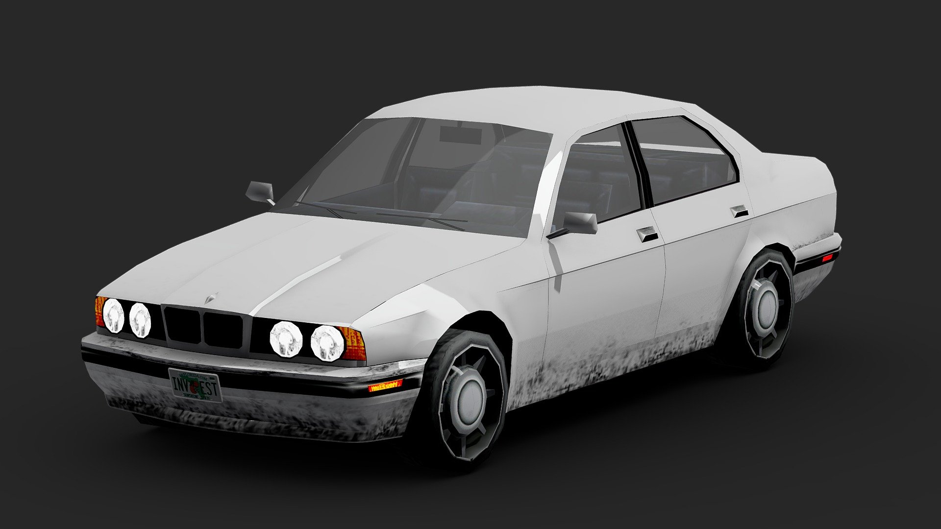 Bmw 5 series (e34) (gta sa)