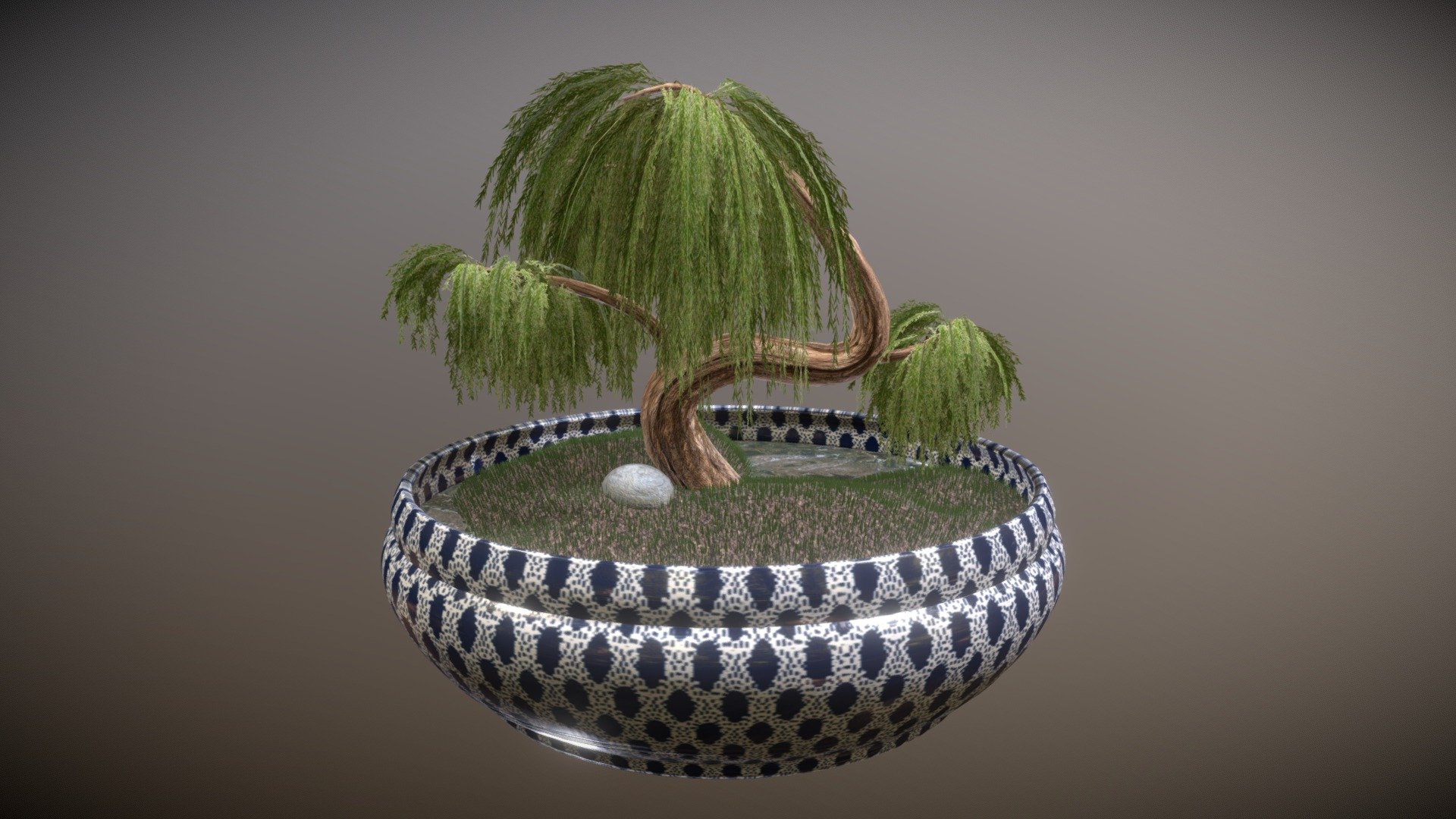 Growing bonsai trees is known as a practice of patience. Weeping Willow Bonsai Tree Download Free 3d Model By Jgrounds Jgrounds 1b9e348