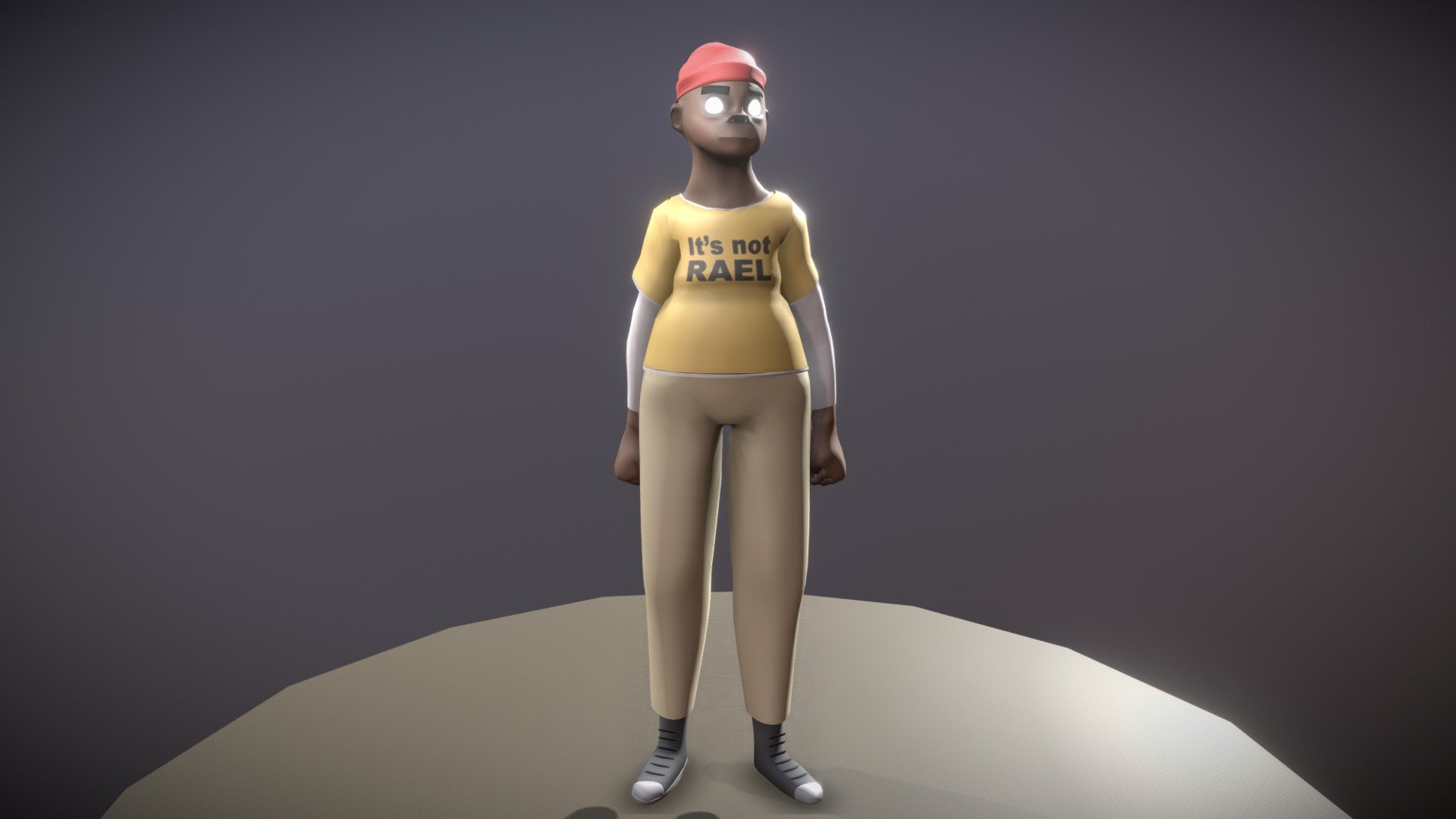 pics Gorillaz Fan Art Russel russel gorillaz 3d fanart 3d model by