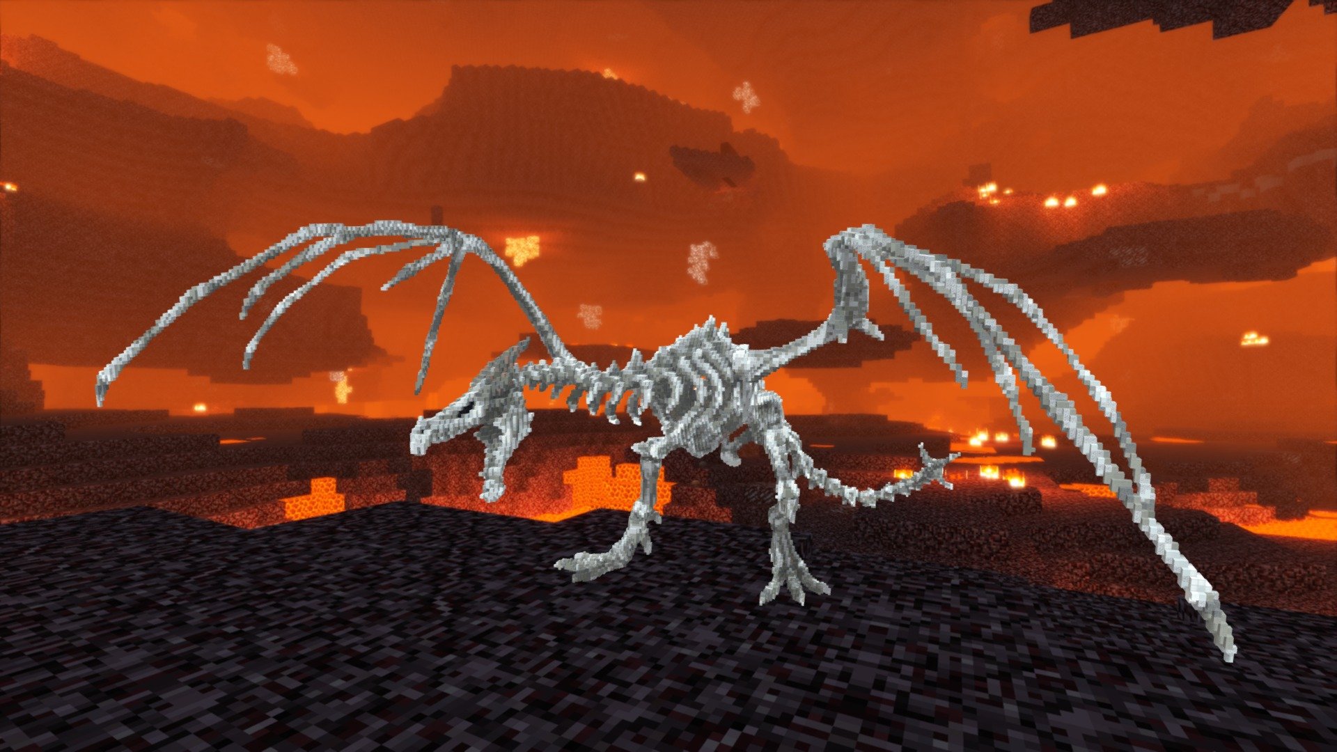 Crayfish's vehicle mod for minecraft. Minecraft Skeletal Dragon Build Schematic - Buy Royalty Free 3D model by inostupid (@inostupid
