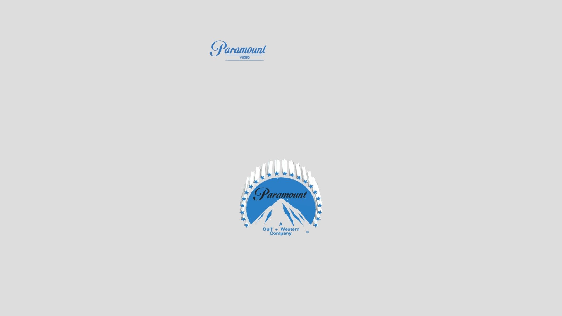 Paramount Logo Sketchfab . Paramount Video Logo 1982 1987 Download Free 3d Model By Henrique Matias Neto Babyshark 0312 2a4f7b7