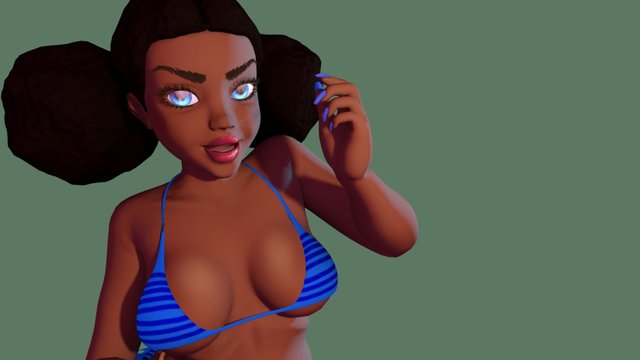 images Reference:maq0Lxofn-U= Female Figure female reference a 3d model