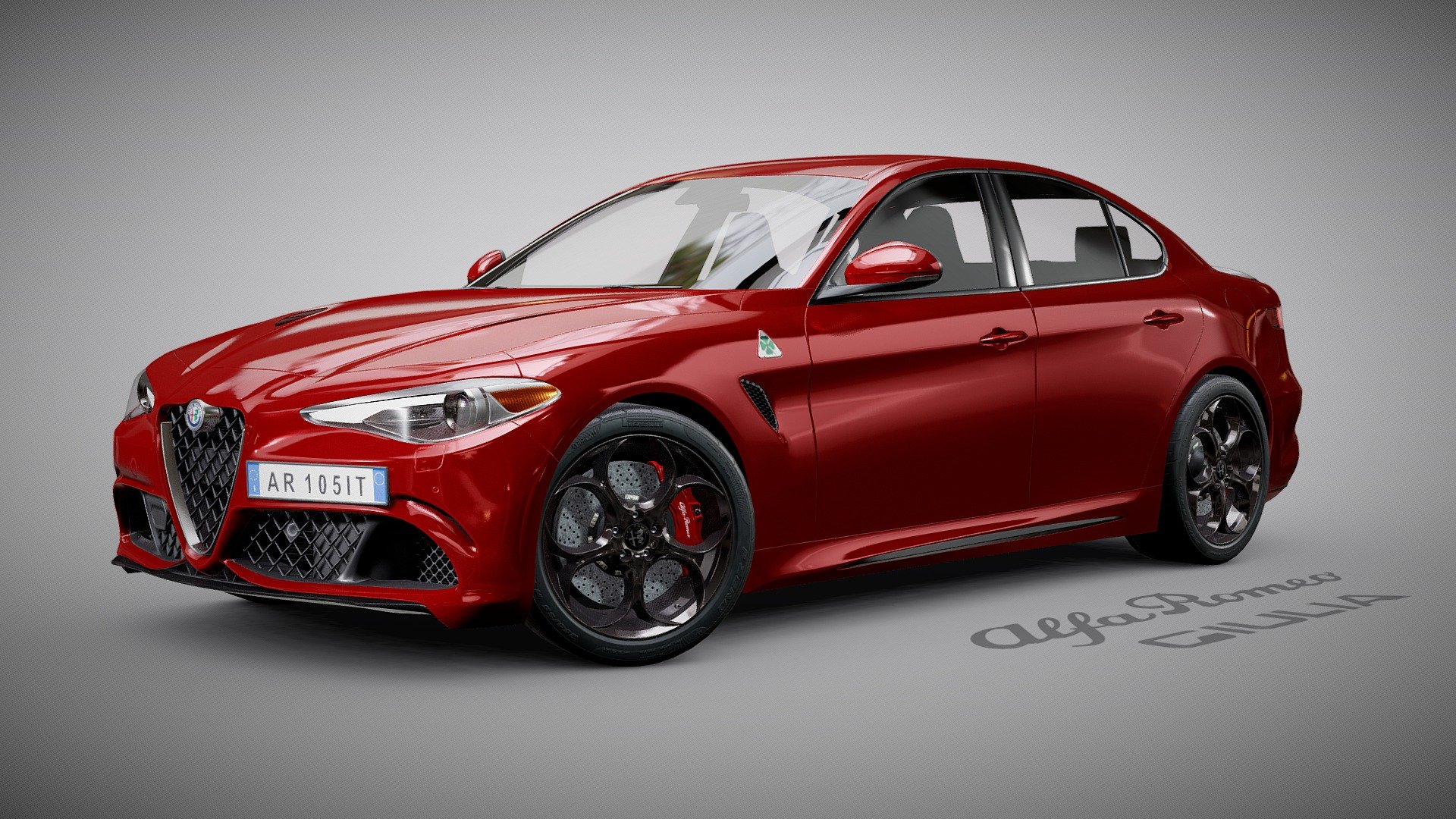 Alfa romeo giulia quadrifoglio