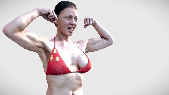 picture Reference:maq0Lxofn-U= Female Figure female reference a 3d model
