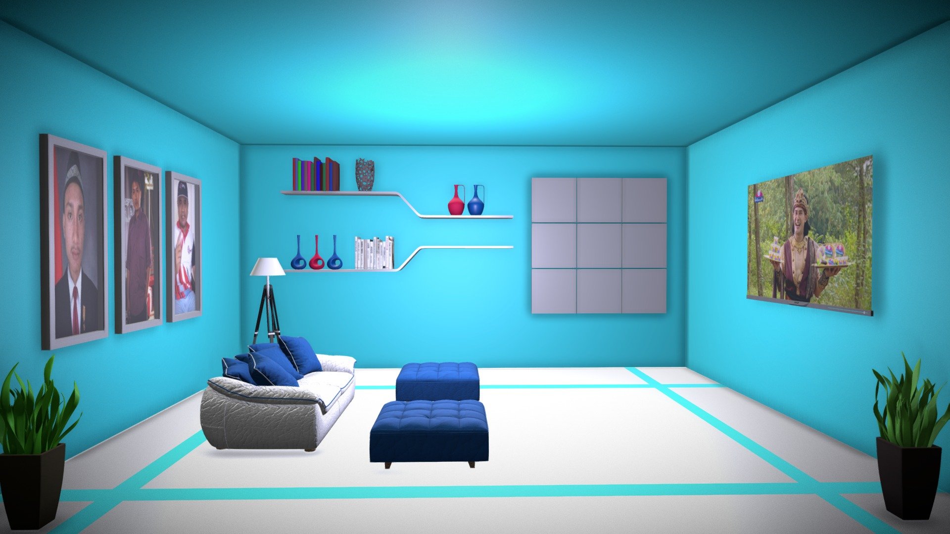 Room interior designs