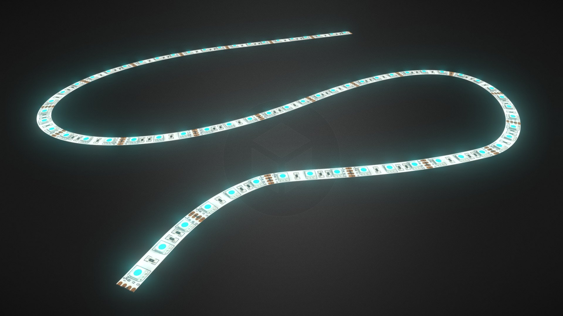 Led Strip Download Free 3d Model By Blackcube Blackcube4 982dc1e