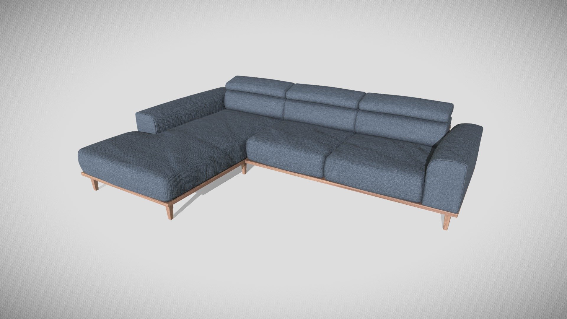 Corner Sofa Download Free 3d Model By Heliona Heliona 9cef8fd