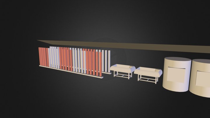 Aquaponics 3d models