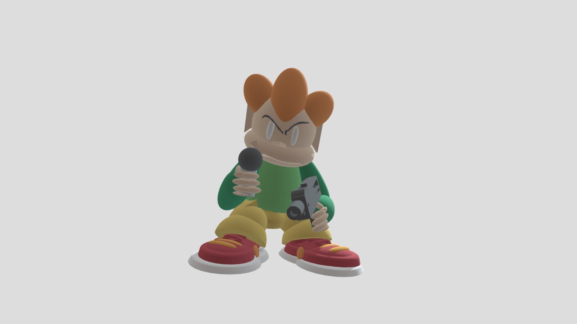 Friday night funkin' (fnf) : Pico Friday Night Funkin Download Free 3d Model By Richard Teste Richardteste B48b16d