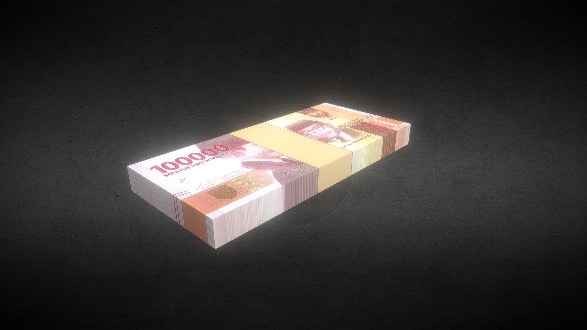 Aplikasi penghasil uang funlock, main games dapat duit, langsung cair. Indonesian Money 100K Rupiah Stacked - Download Free 3D