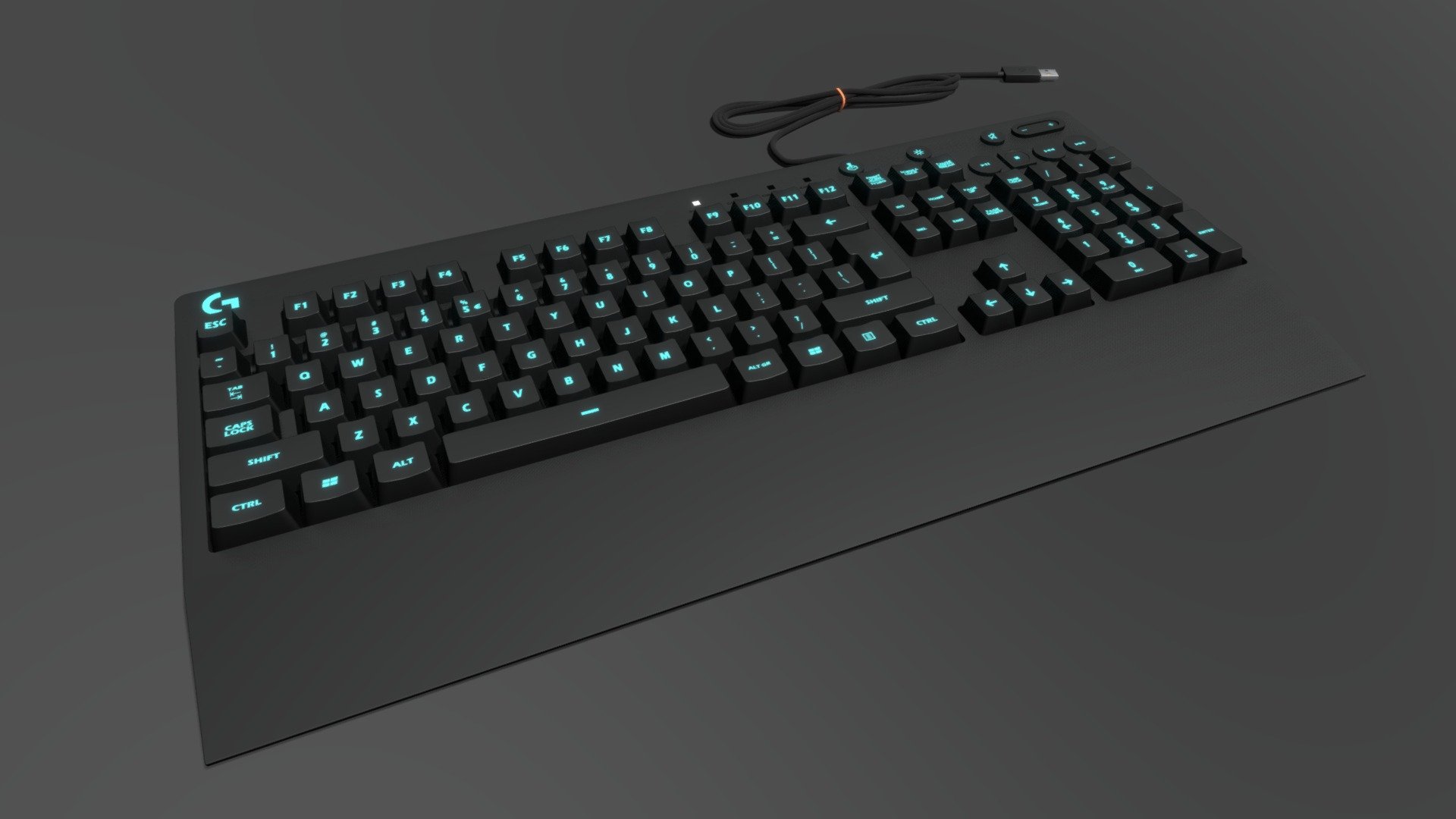 A modifier key, for the uninitiated, is. Logitech Keyboard G213 - Download Free 3D model by