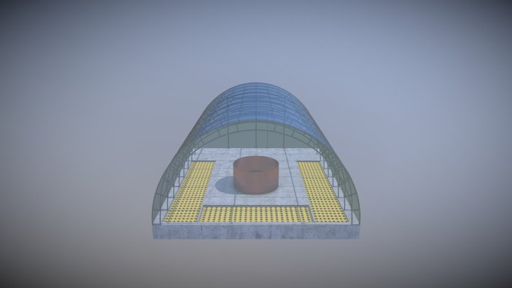 Aquaponics 3d models