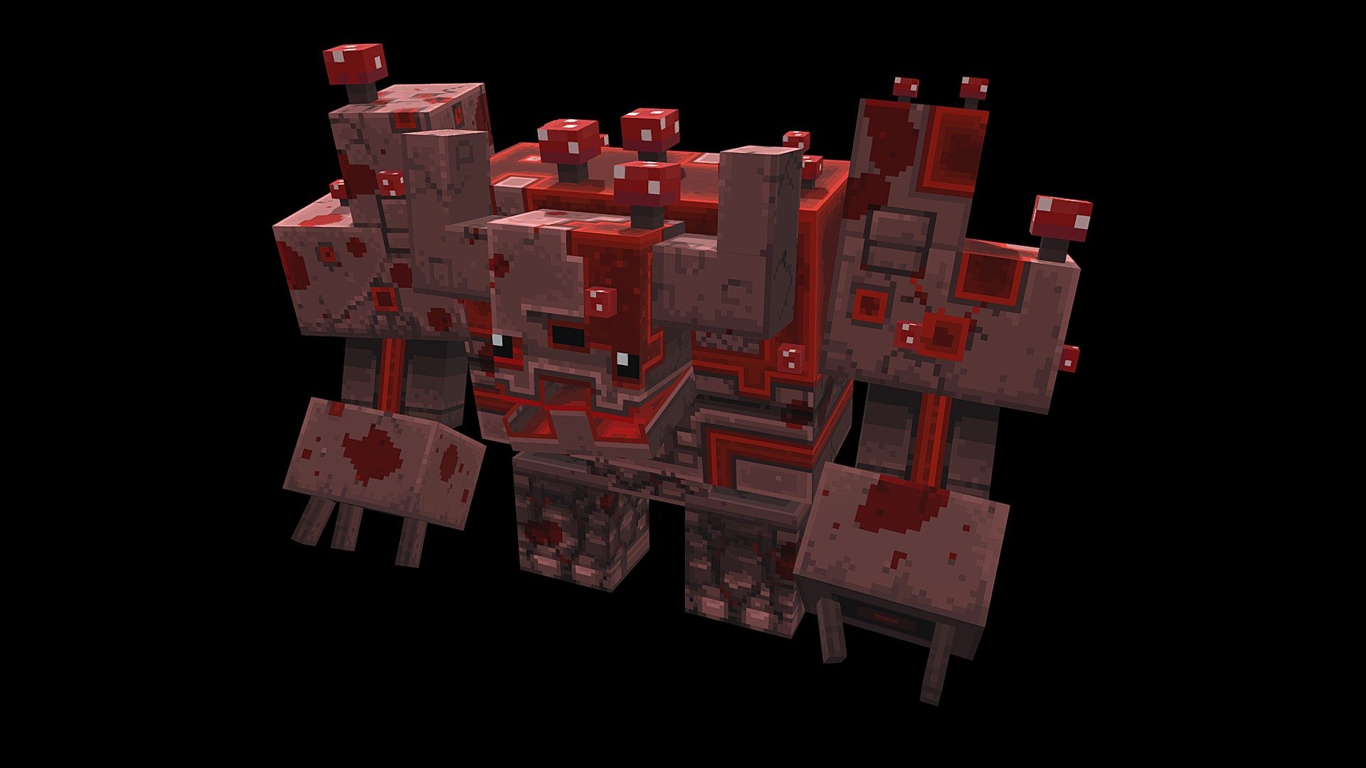 Mooshroom monstrosity