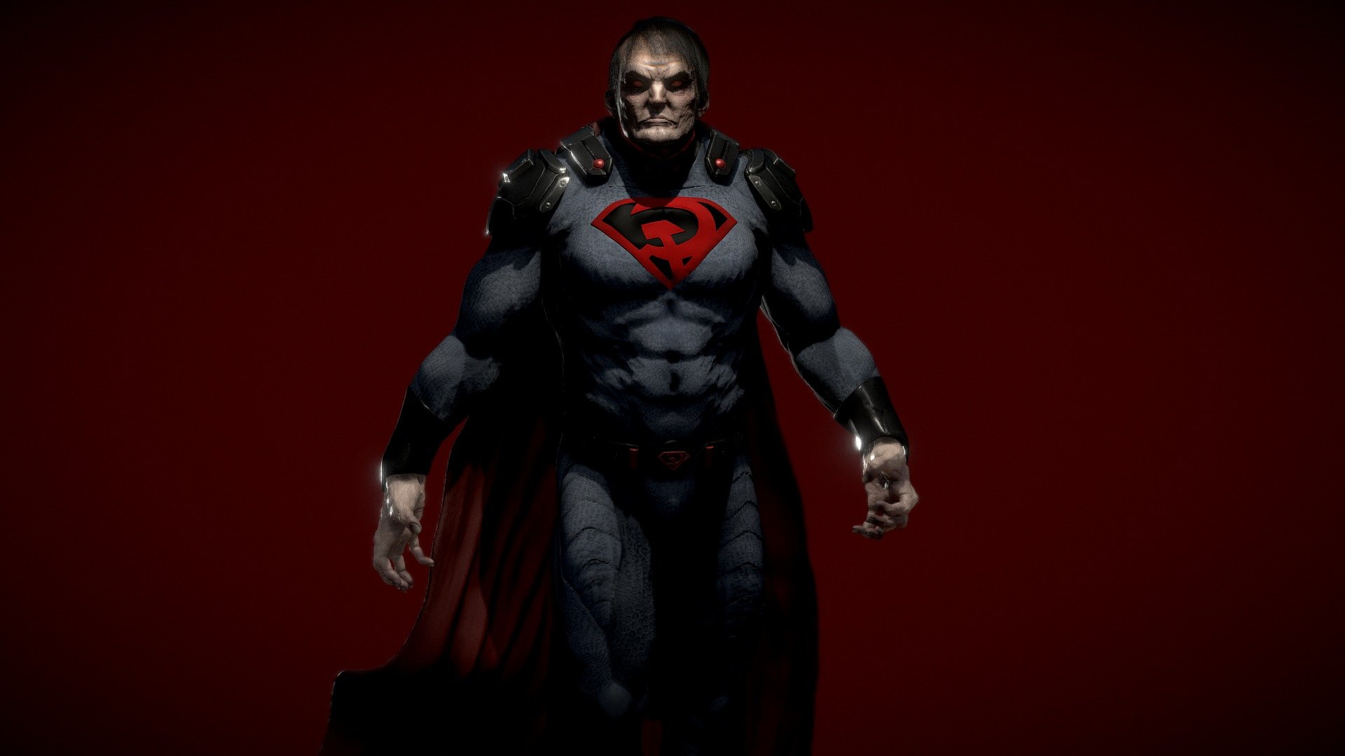Superman Red Son 3d Model By Oddjorge Oddjorge D81fca7