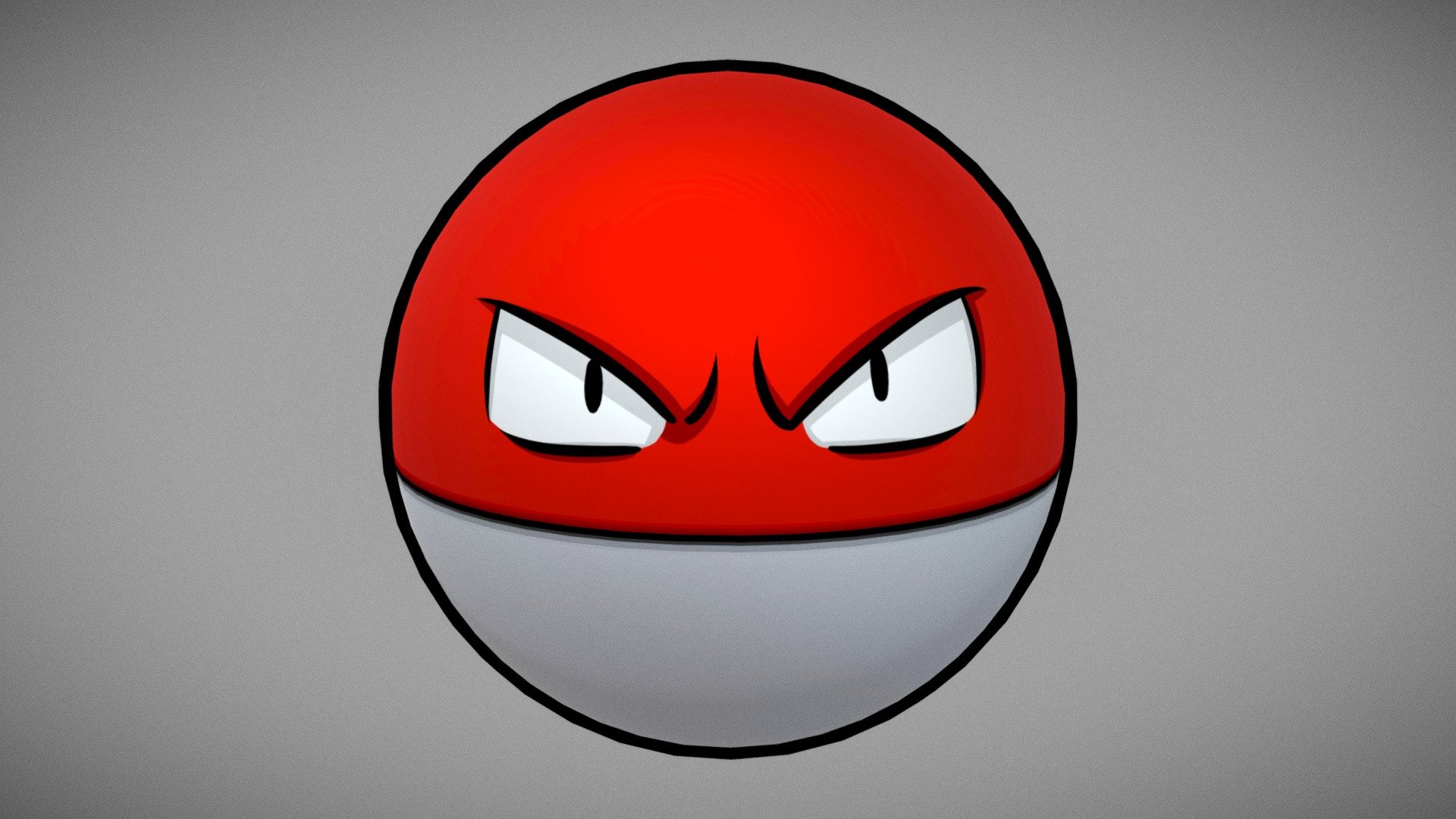 Learn about famous firsts in october with these free october printables. Pokemon Voltorb Fanart Toon Shader Download Free 3d Model By Kafu Design Kufatschgu D902d7f