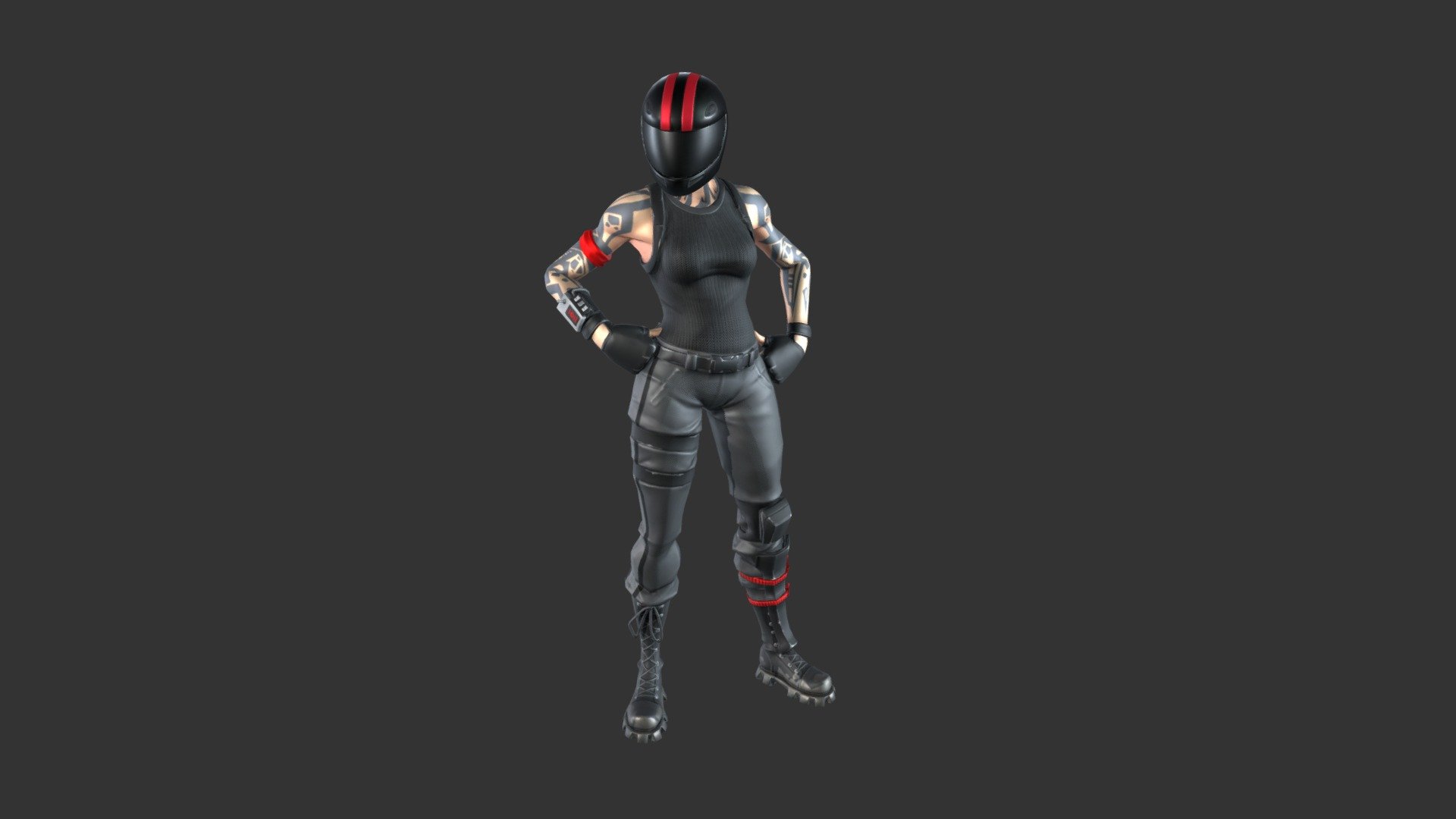 photo Redline Fortnite Art sketchfab