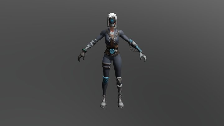 picture Breakpoint 3D Thumbnail Fortnite sketchfab