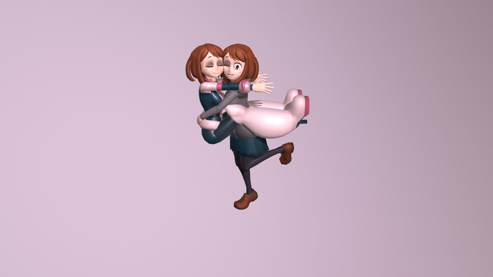 pics Uraraka Sfm sketchfab
