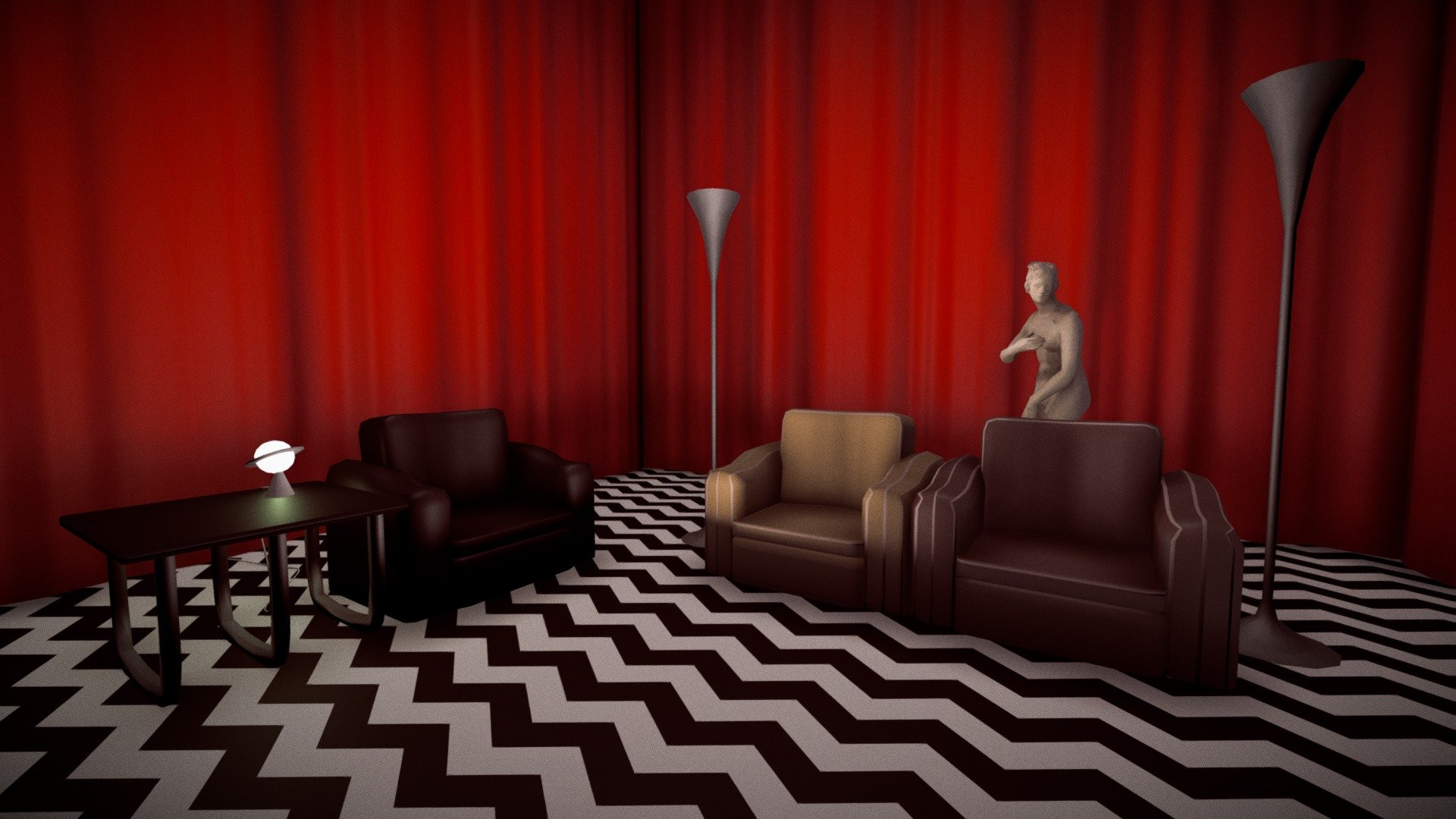 images Twin Peaks Red Room Wallpaper Hd sketchfab