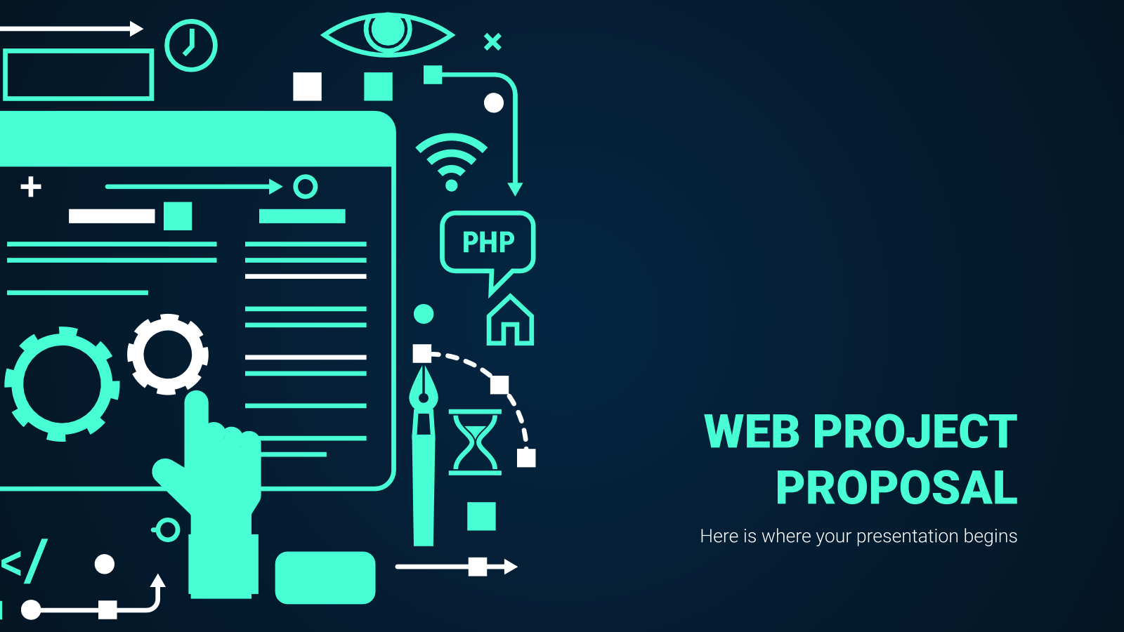 Free Futuristic Google Slide Themes And Powerpoint Templates