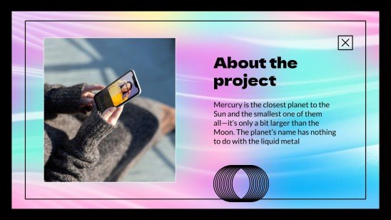 Mobile app project proposal presentation